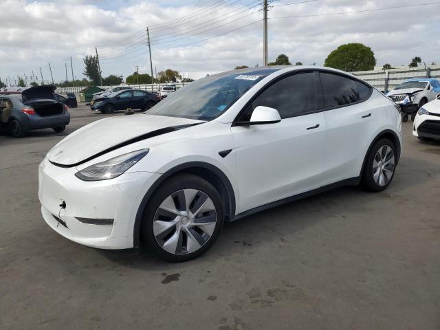  TESLA MODEL Y 2020 White