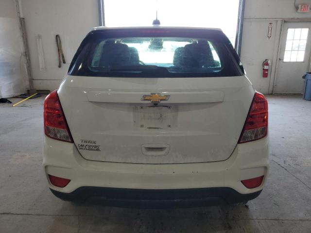  CHEVROLET TRAX 2017 White