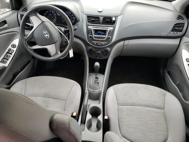  HYUNDAI ACCENT 2016 Синий