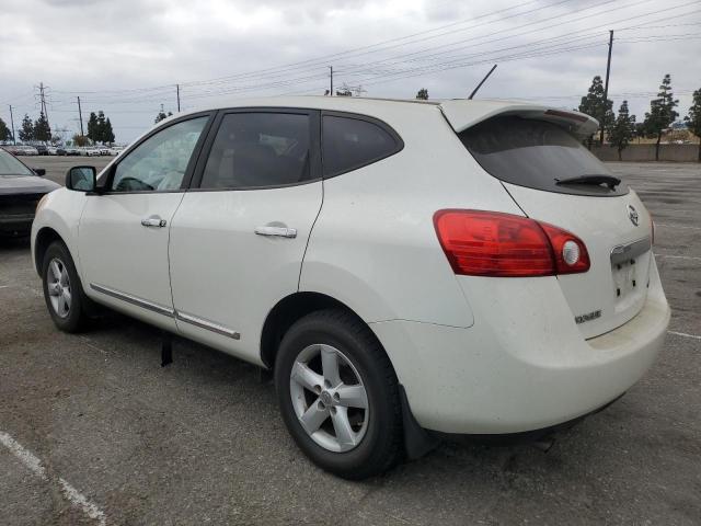  NISSAN ROGUE 2012 White