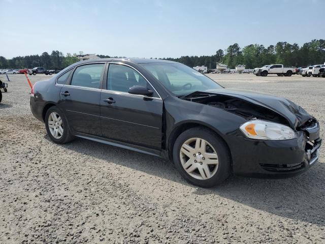  CHEVROLET IMPALA 2012 Black