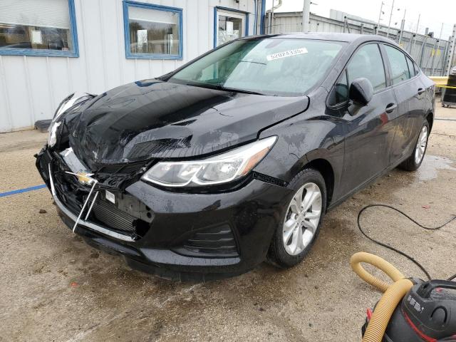  CHEVROLET CRUZE 2019 Czarny