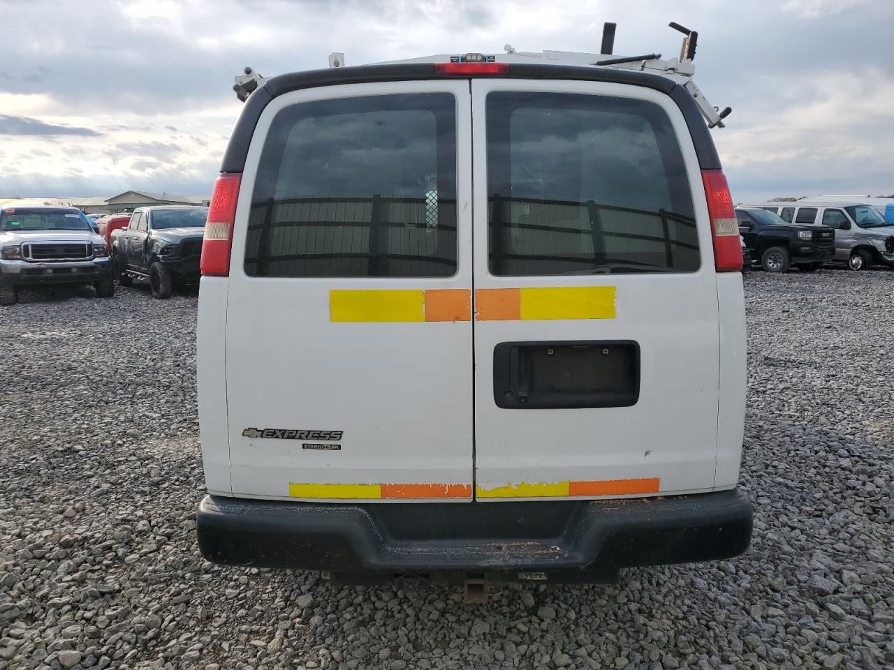 2013 Chevrolet Express G2500 VIN: 1GCWGFCA8D1903932 Lot: 52378445