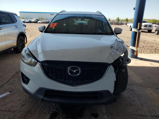 MAZDA CX-5 2015 Білий