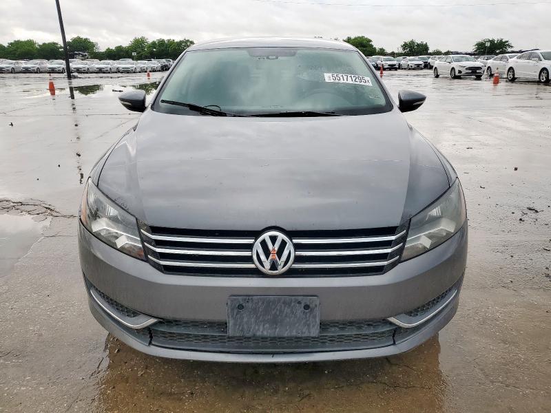  VOLKSWAGEN PASSAT 2012 Серый