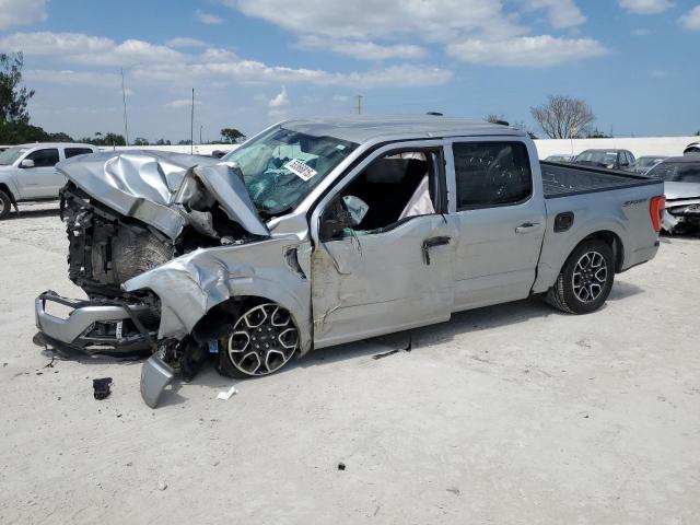  FORD F-150 2023 Серебристый