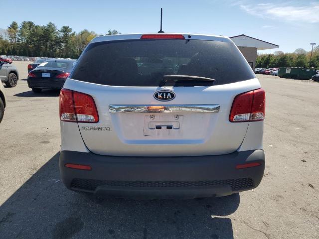  KIA SORENTO 2012 Srebrny