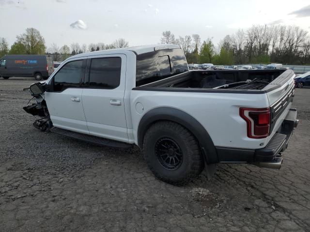 Пікапи FORD F150 2017 Білий