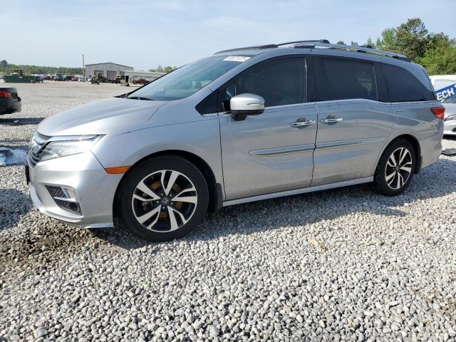  HONDA ODYSSEY 2018 Серебристый
