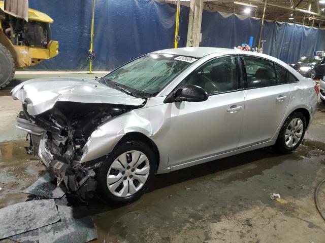  CHEVROLET CRUZE 2013 Серебристый