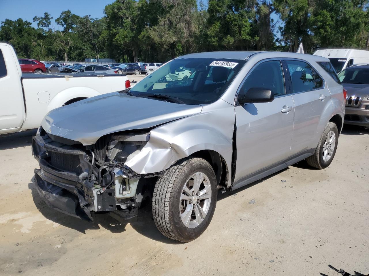 2017 Chevrolet Equinox Ls იყიდება Ocala-ში, FL - Front End