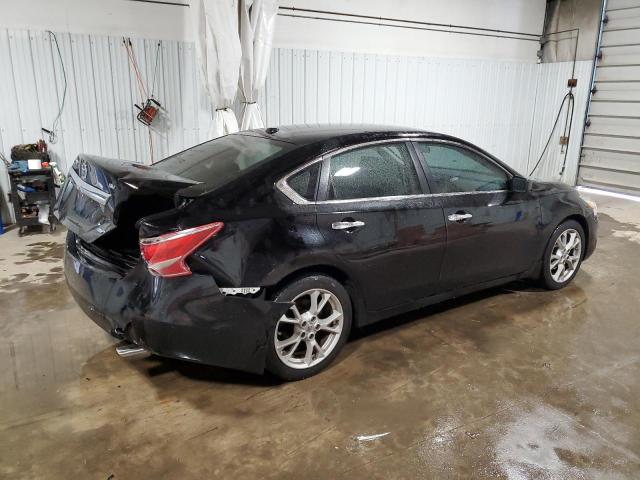  NISSAN ALTIMA 2013 Black