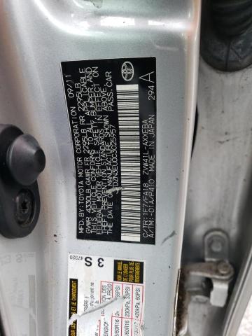 2012 TOYOTA PRIUS V 