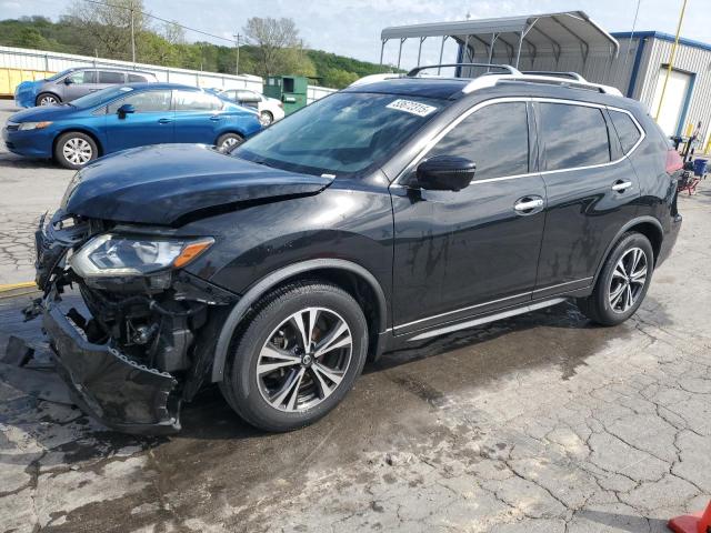  NISSAN ROGUE 2019 Black