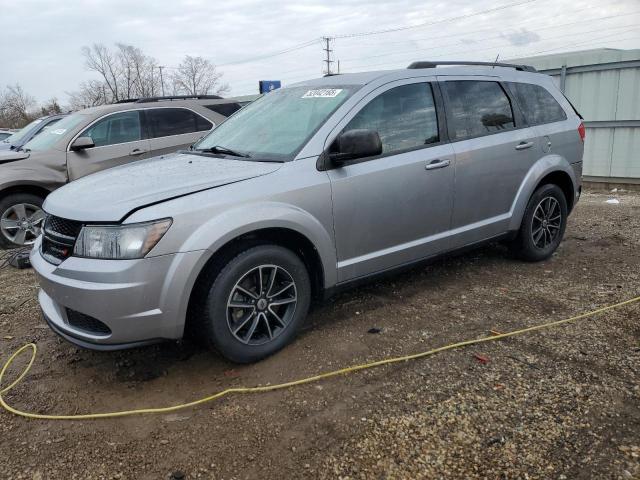  DODGE JOURNEY 2018 Silver