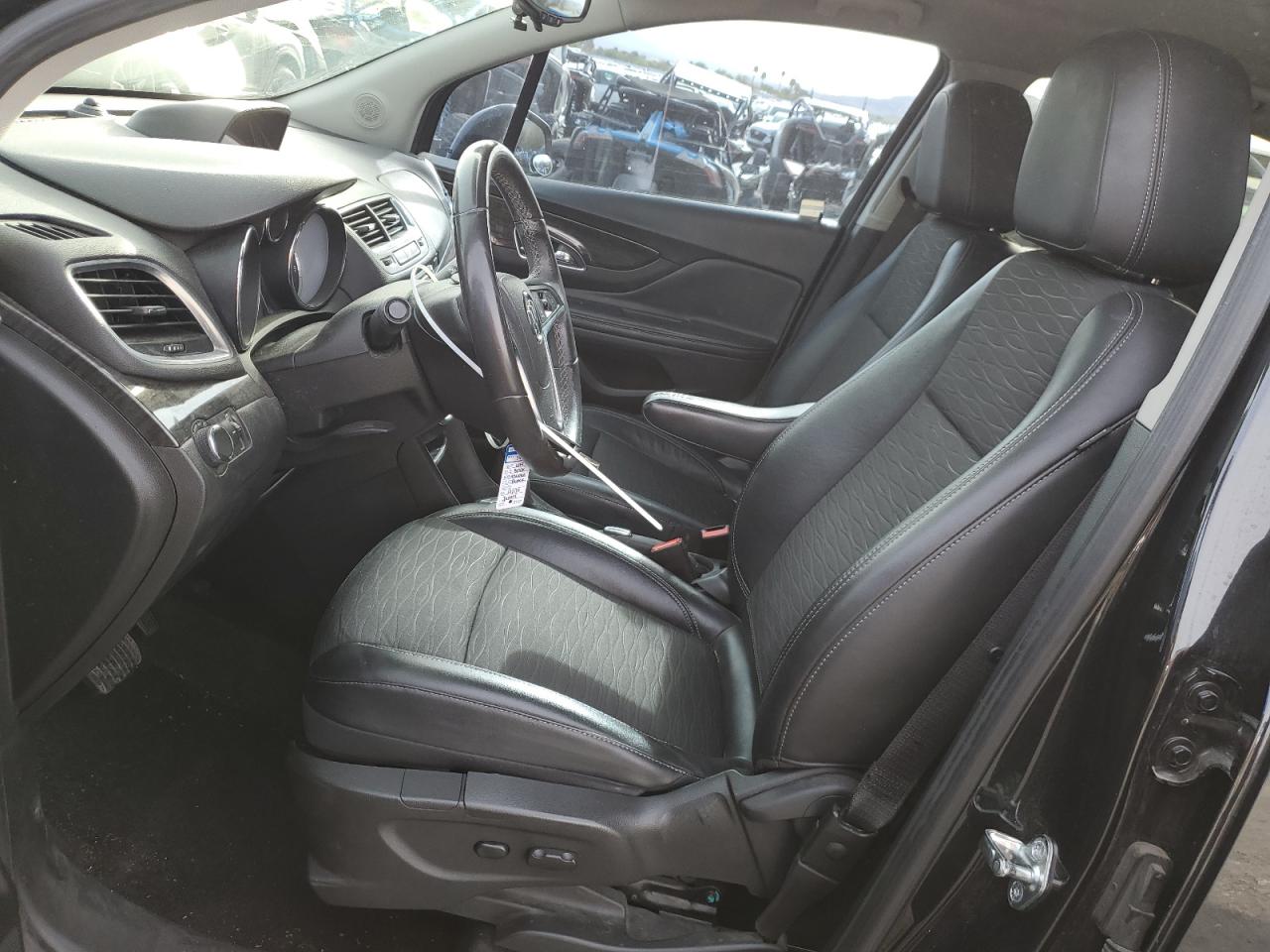 2015 BUICK ENCORE with REAR END damage, VIN KL4CJASB5FB237170