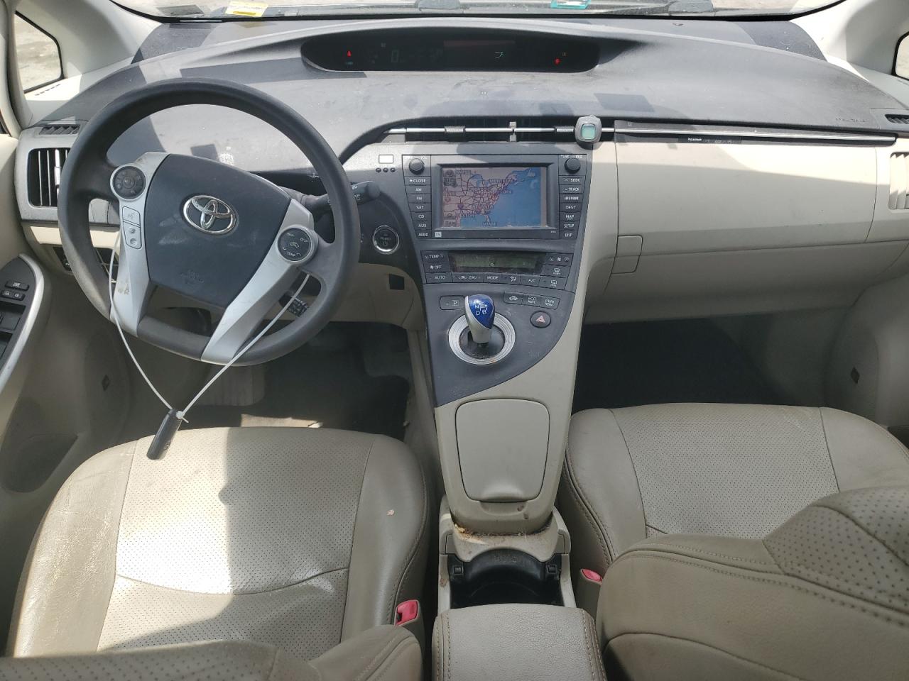 2011 Toyota Prius VIN: JTDKN3DU2B5312822 Lot: 54887265