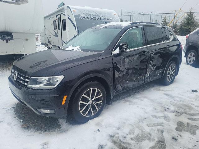 2018 VOLKSWAGEN TIGUAN SE for sale at Copart NS - HALIFAX
