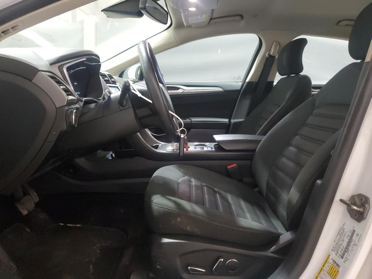 2019 Ford Fusion Se VIN: 3FA6P0LU3KR124812 Lot: 54026605