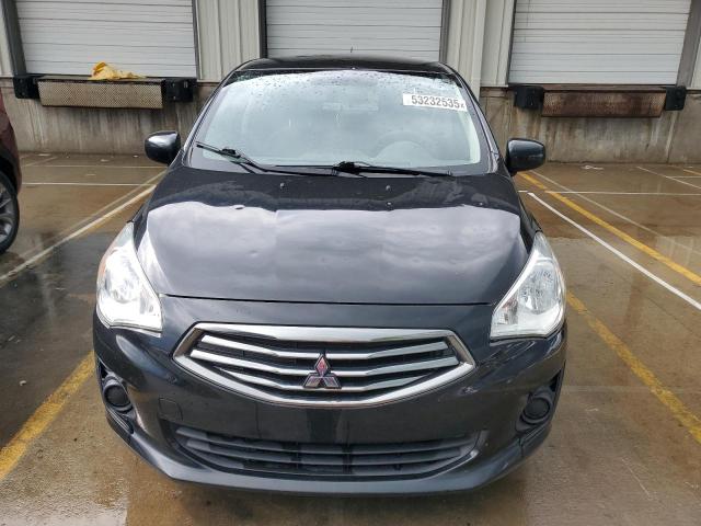  MITSUBISHI MIRAGE 2019 Black