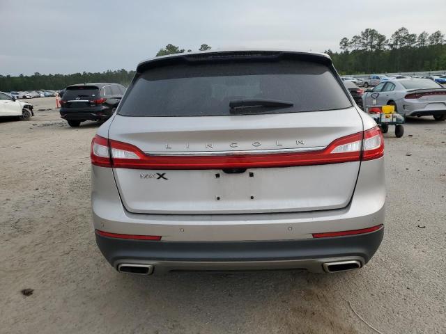  LINCOLN MKX 2016 Silver
