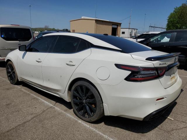  NISSAN MAXIMA 2021 White