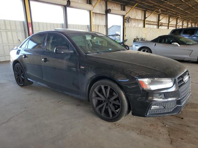 Седани AUDI A4 2016 Чорний