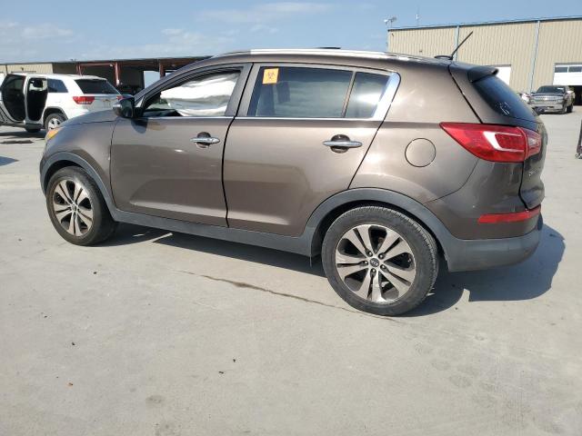  KIA SPORTAGE 2012 Коричневый