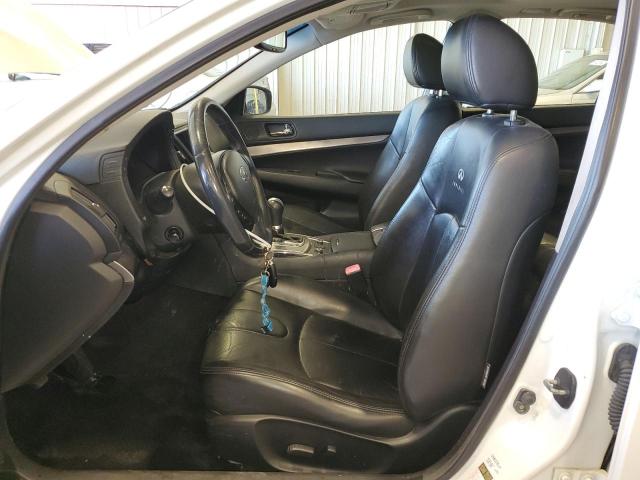  INFINITI G37 2013 Білий