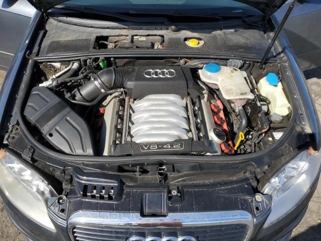 2008 AUDI S4 QUATTRO
