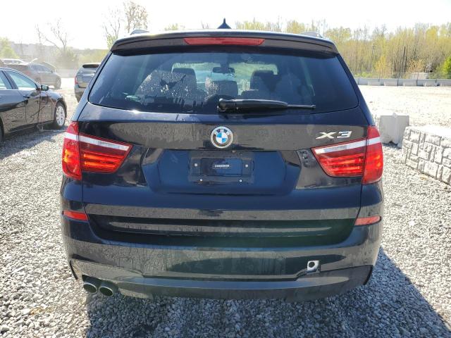  BMW X3 2017 Czarny