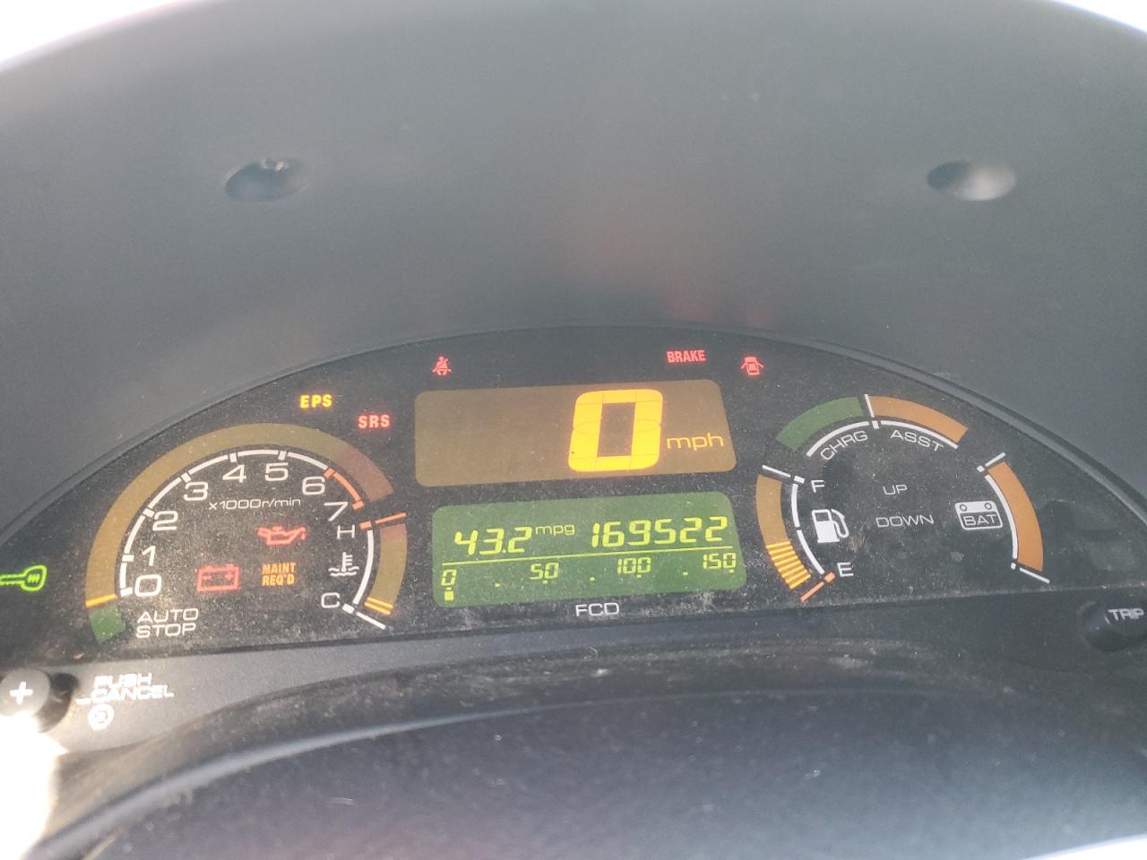 2000 Honda Insight VIN: JHMZE1355YT002857 Lot: 51543705