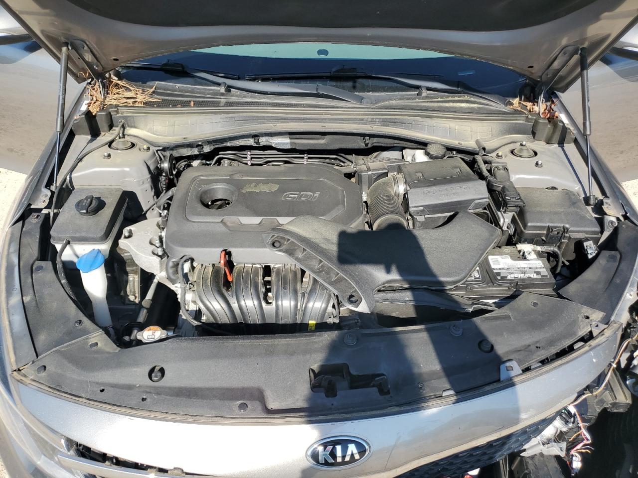 2017 Kia Optima Ex VIN: 5XXGU4L30HG165332 Lot: 53584815
