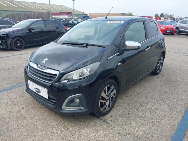2014 PEUGEOT 108 FELINE for sale at Copart NEWBURY