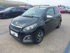 2014 PEUGEOT 108 FELINE for sale at Copart NEWBURY