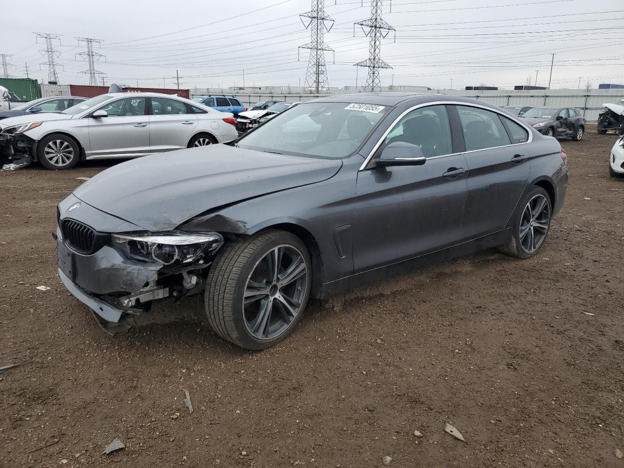 2020 Bmw 430Xi Gran Coupe for Sale in Elgin, IL - Front End