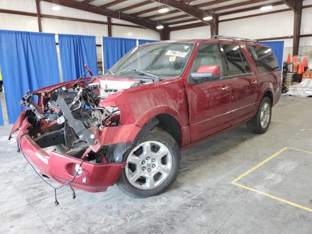  FORD EXPEDITION 2014 Red