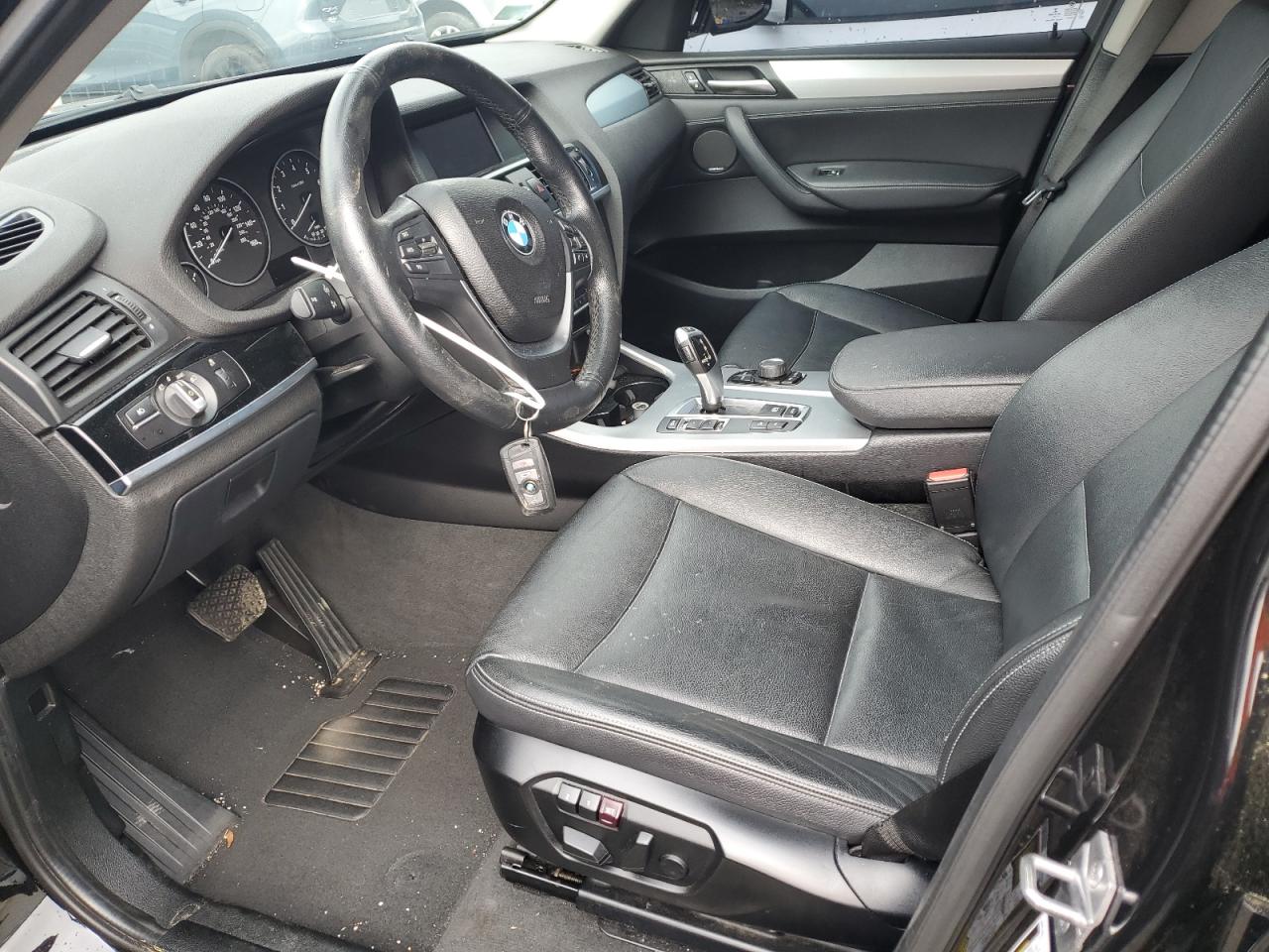 2017 BMW X3 xDrive35I VIN: 5UXWX7C50H0S19086 Lot: 53529825