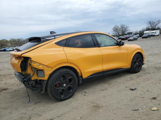  FORD MUSTANG 2021 Золотой