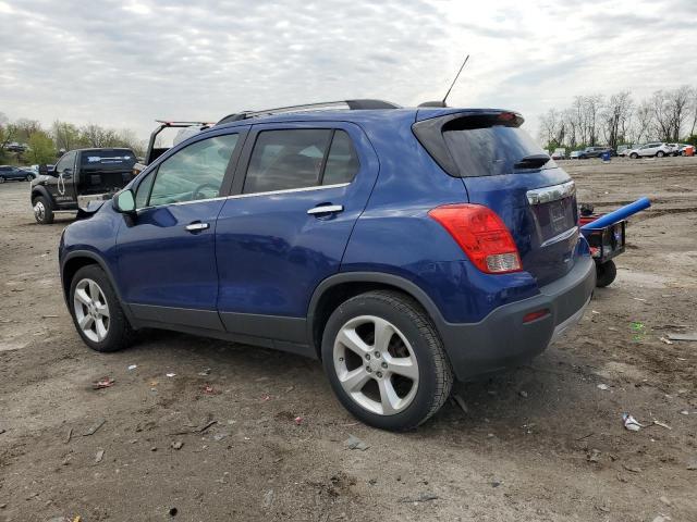  CHEVROLET TRAX 2015 Синий