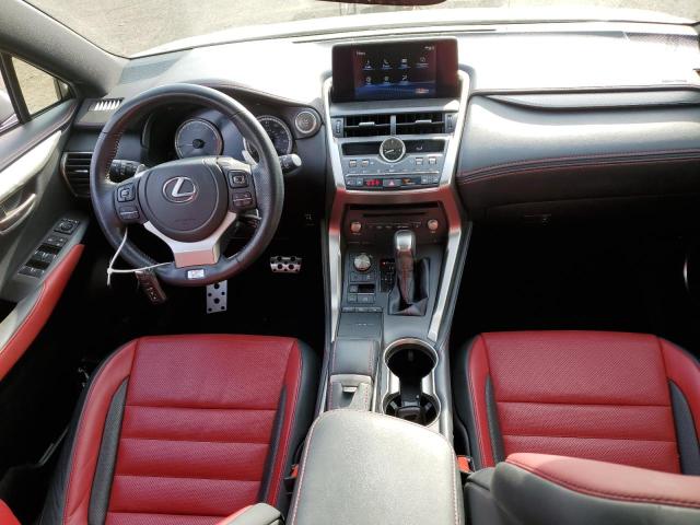  LEXUS NX 2021 Srebrny