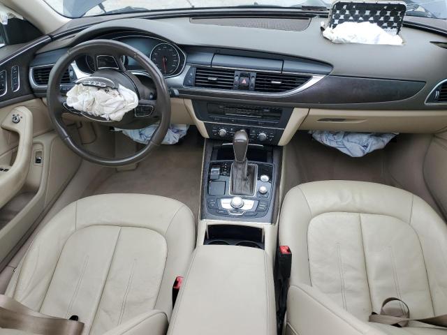 Sedans AUDI A6 2017 Granatowy
