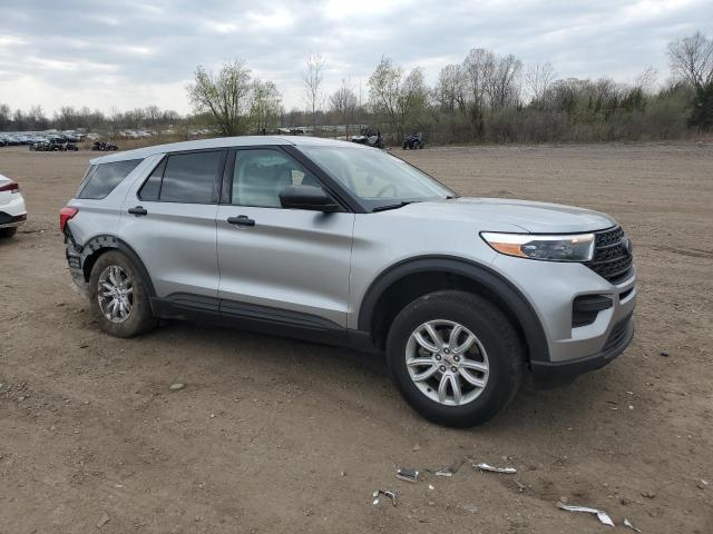  FORD EXPLORER 2020 Серебристый