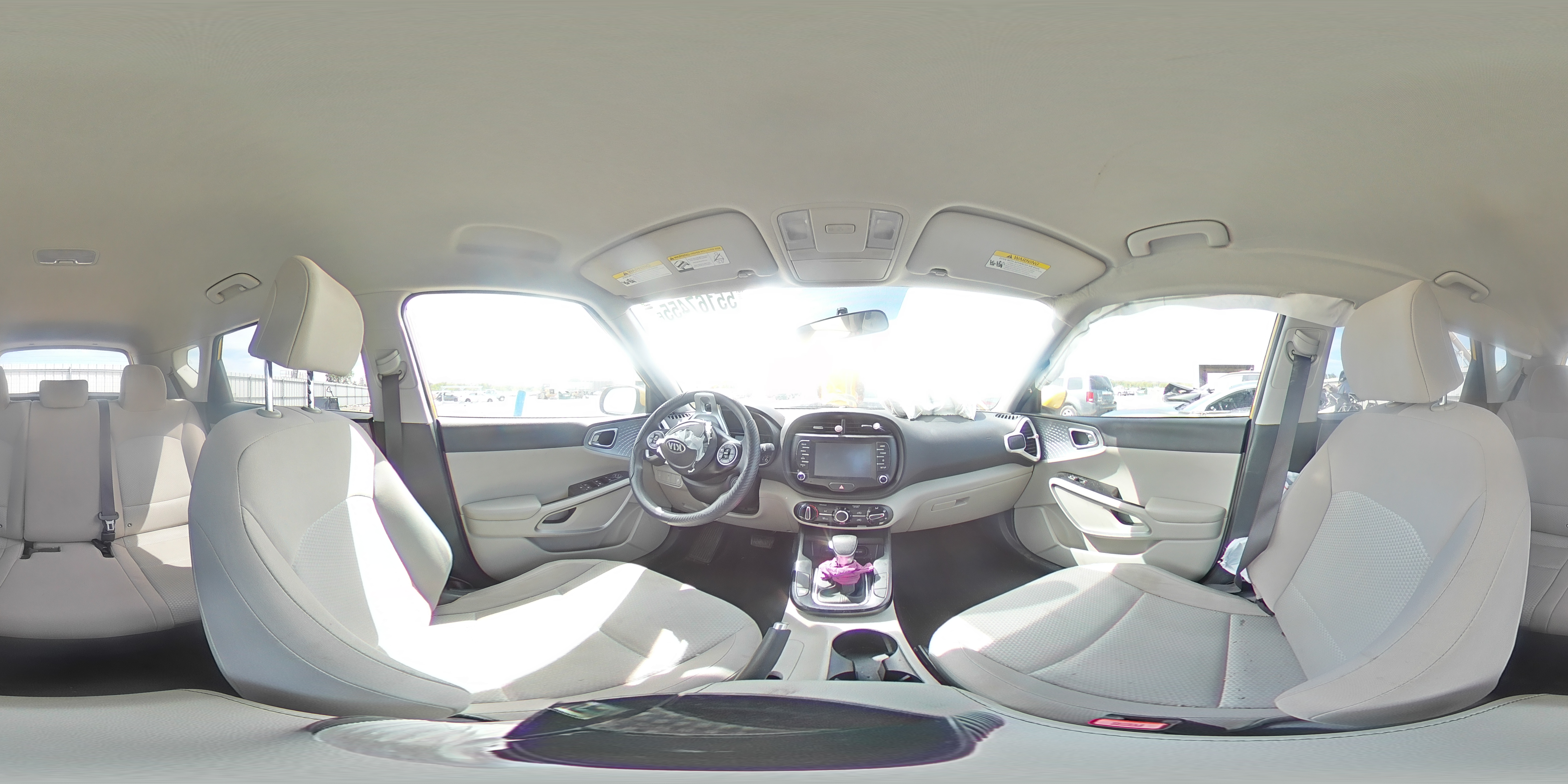 2020 Kia Soul Lx VIN: KNDJ23AU5L7047957 Lot: 55167455