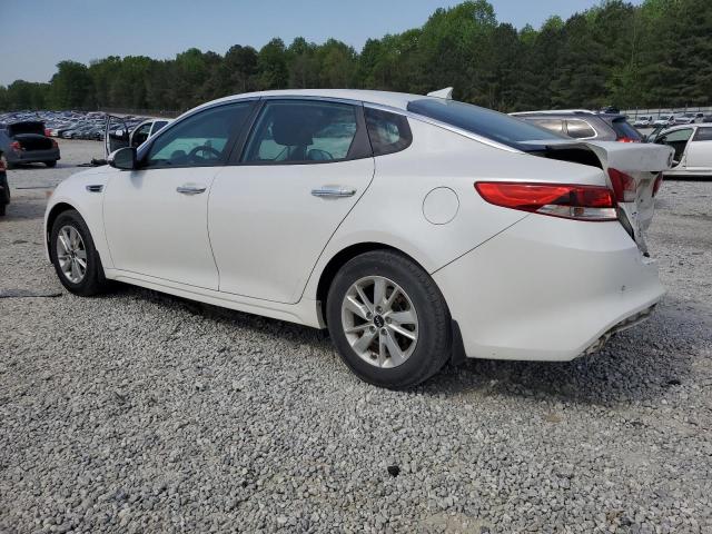  KIA OPTIMA 2018 White