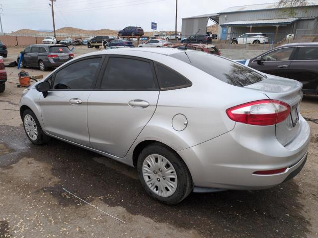  FORD FIESTA 2018 Silver