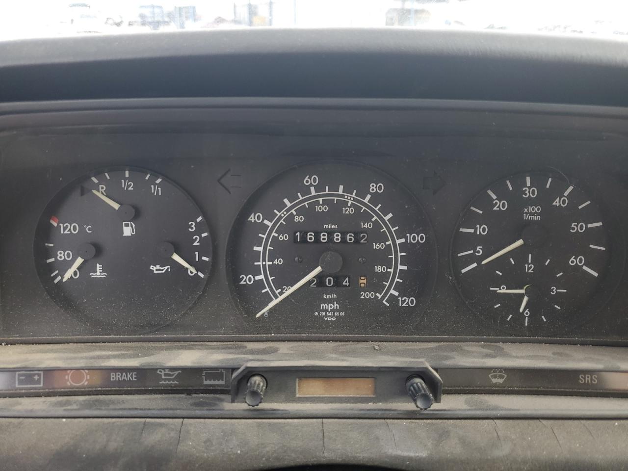 1987 Mercedes-Benz 190 D 2.5 VIN: WDBDB26D9HF295379 Lot: 50902045