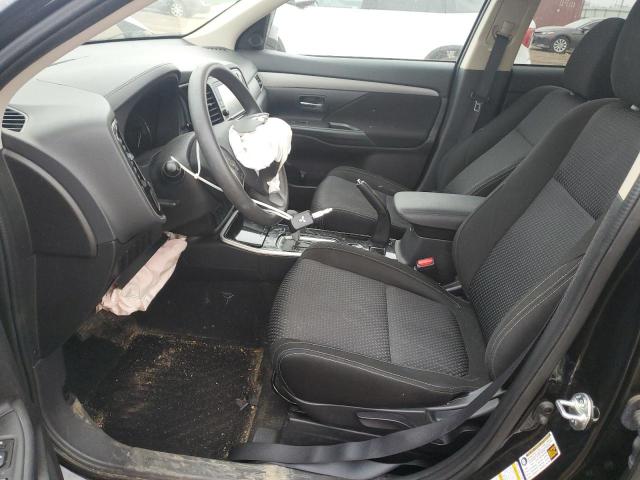  MITSUBISHI OUTLANDER 2018 Черный