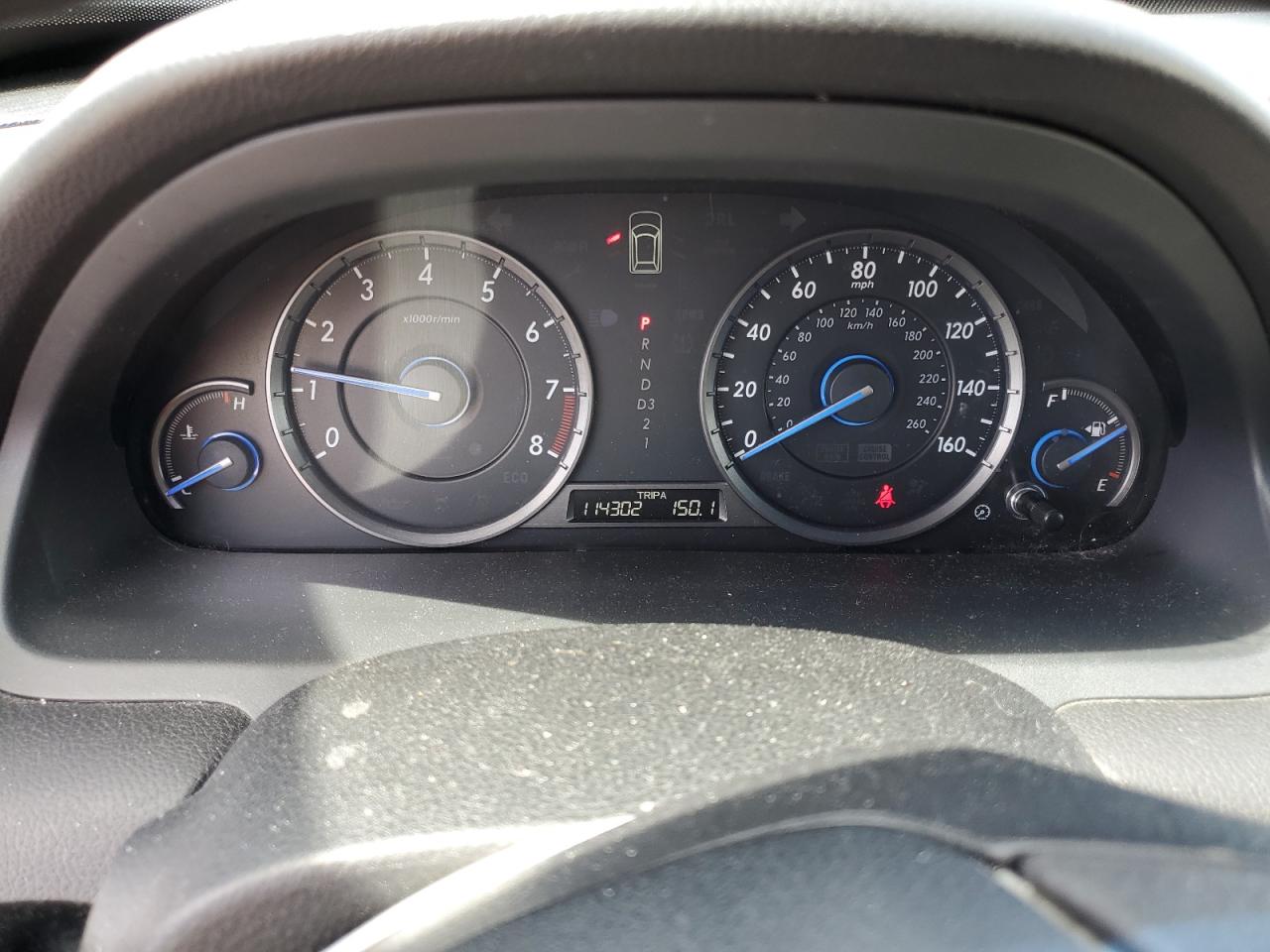 2012 Honda Crosstour Ex VIN: 5J6TF3H33CL004083 Lot: 54003135