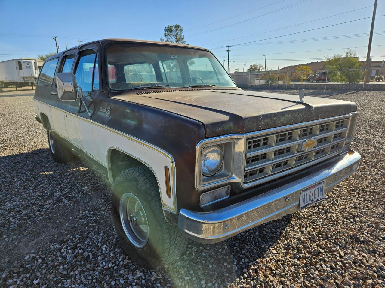 1977 Chevrolet Suburban zu verkaufen in Anthony, TX - All Over